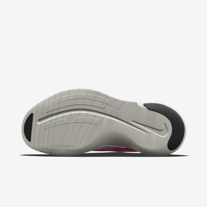 Nike Free RN By You personalisierbarer Straßenlaufschuh für Herren – Weiß/Platinum Tint/Weiß [3065382787]