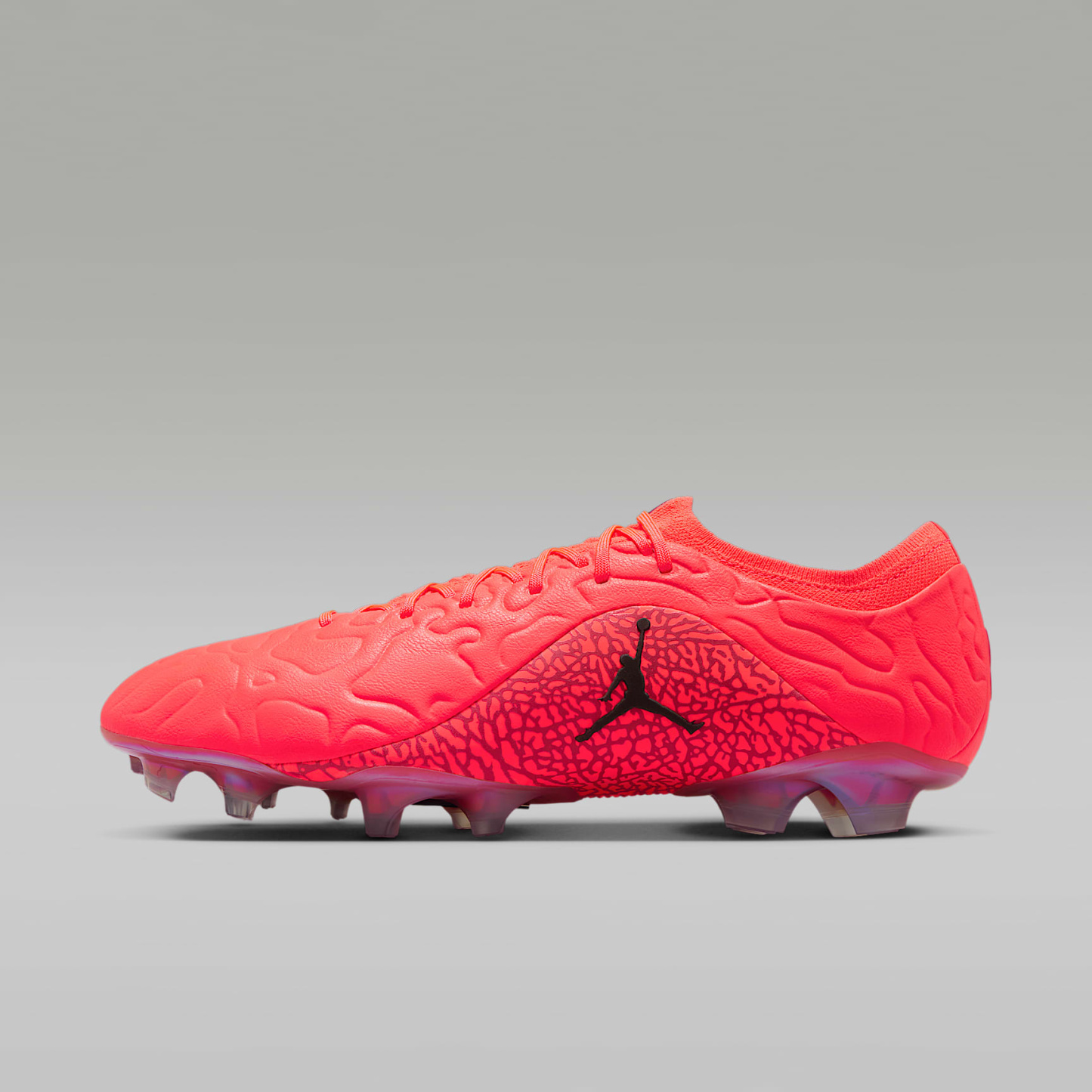 Jordan Tiempo Maestro Elite SE Low-Top-Fußballschuh für normalen Rasen – Infrared 23/Grit