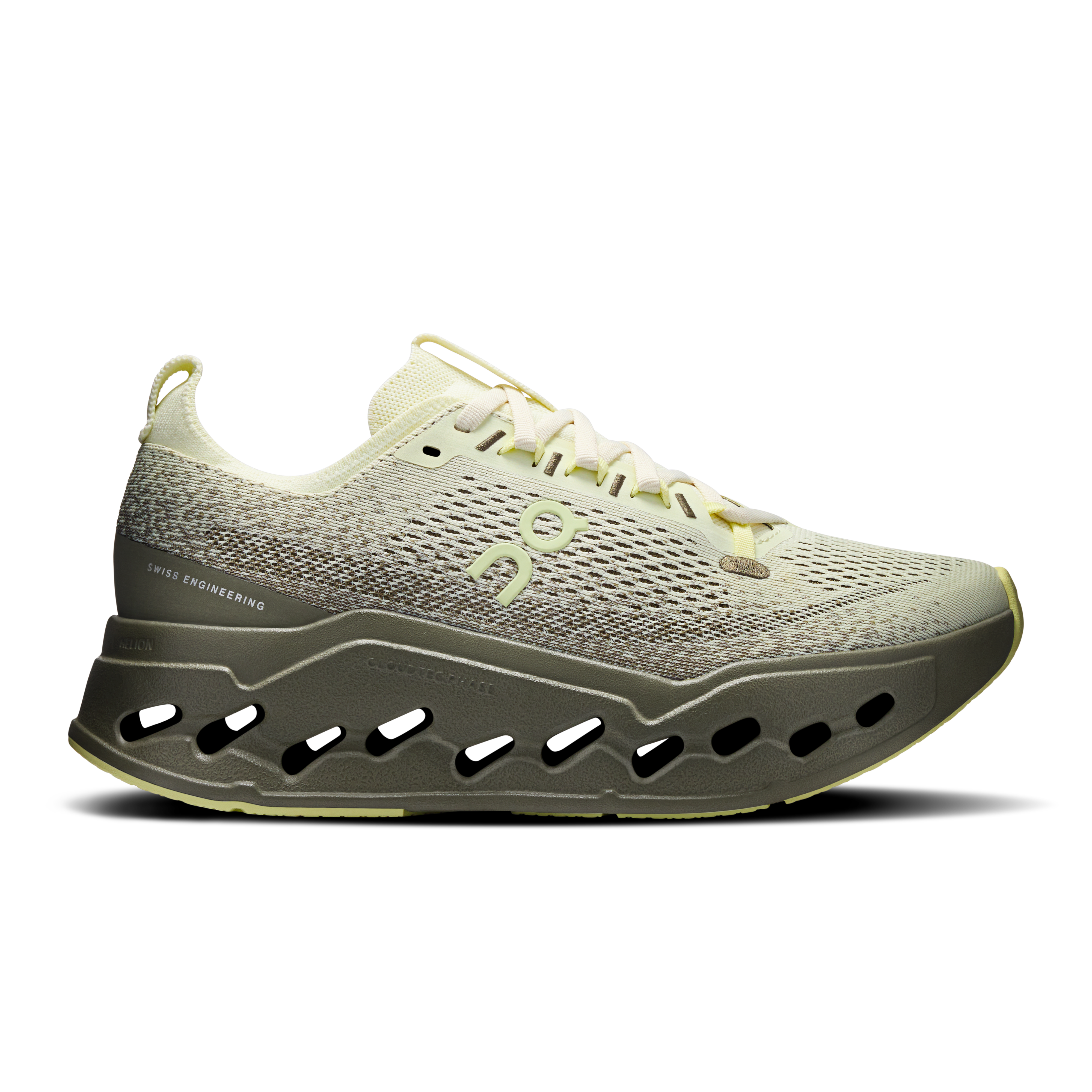 Cloudsurfer Max für sie – Seedling | Olive