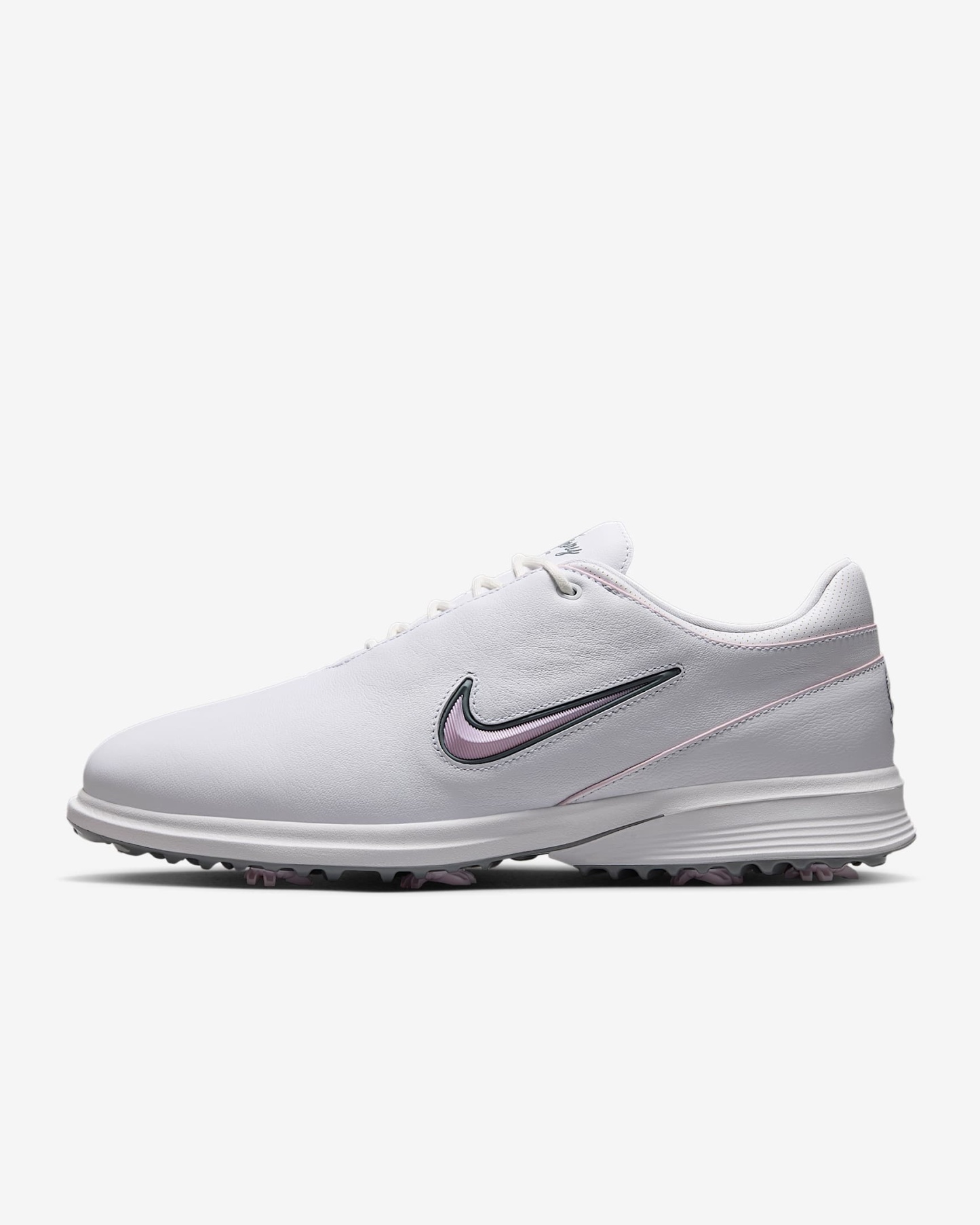 Nike Victory Tour 4 Golfschuh – Weiß/Weiß/Cool Grey/Bleached Lilac