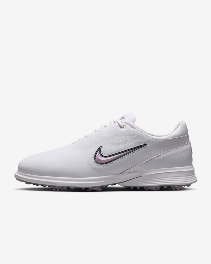 Nike Victory Tour 4 Golfschuh – Weiß/Weiß/Cool Grey/Bleached Lilac