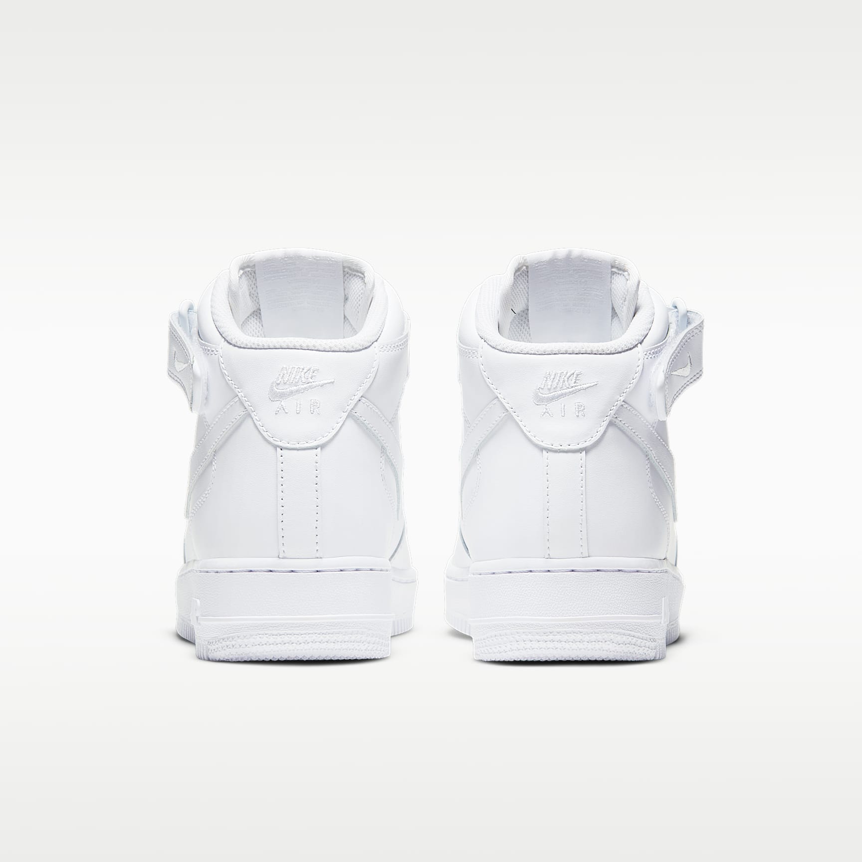 Nike Air Force 1 '07 Mid Damenschuh – Weiß/Weiß/Weiß
