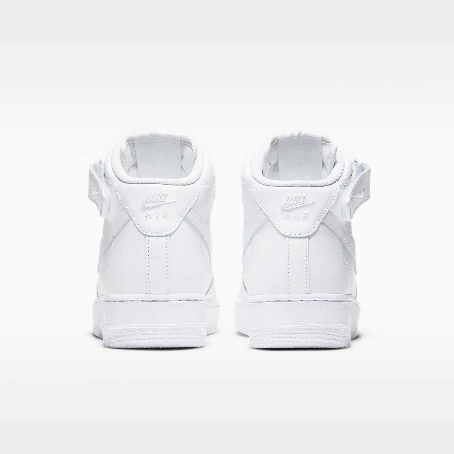 Nike Air Force 1 '07 Mid Damenschuh – Weiß/Weiß/Weiß
