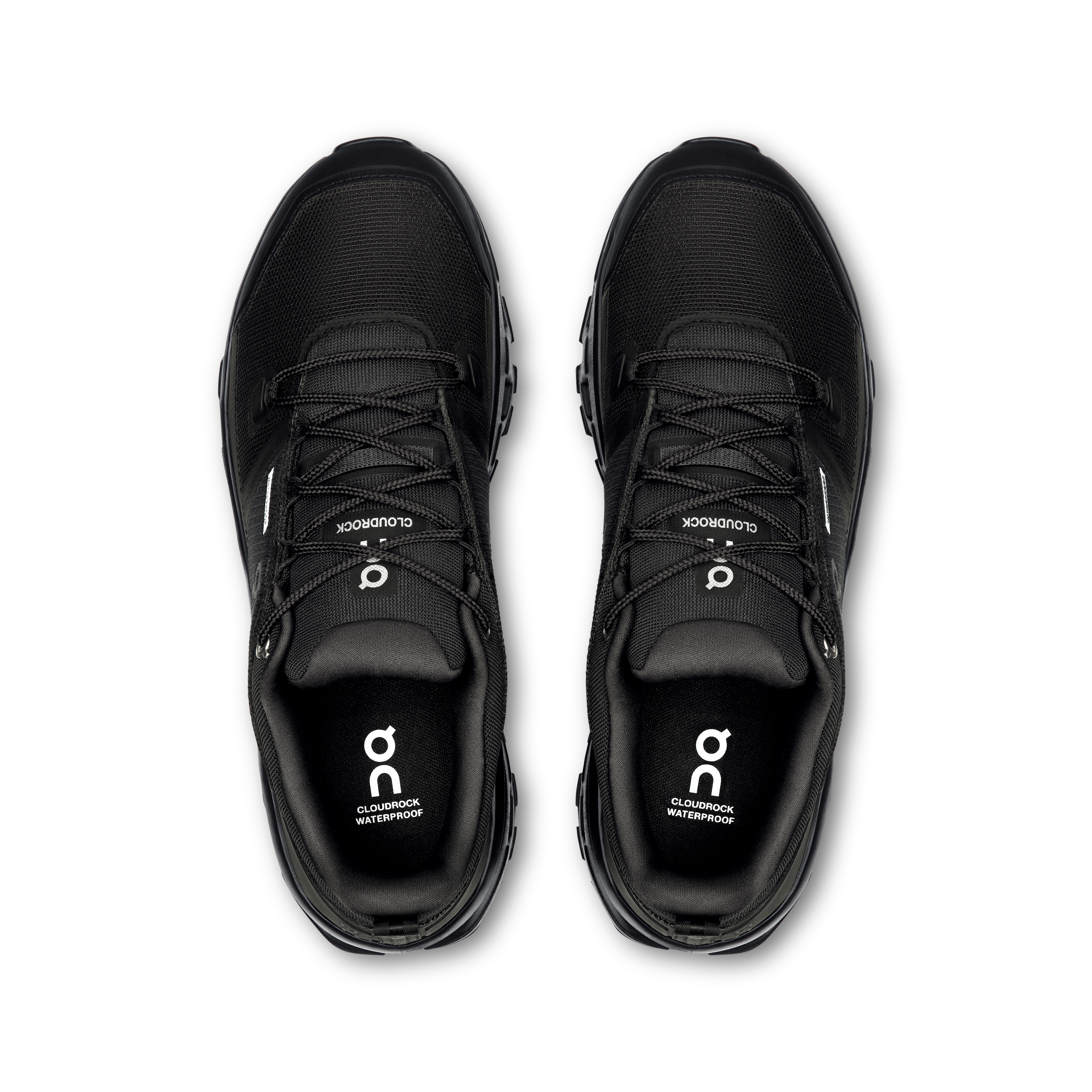 Cloudrock Low Waterproof für ihn – Black | Black