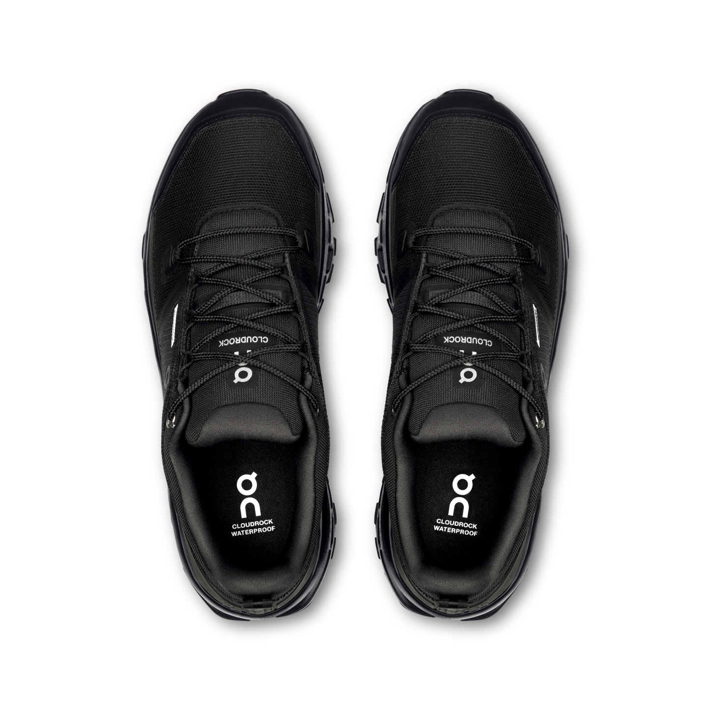 Cloudrock Low Waterproof für ihn – Black | Black