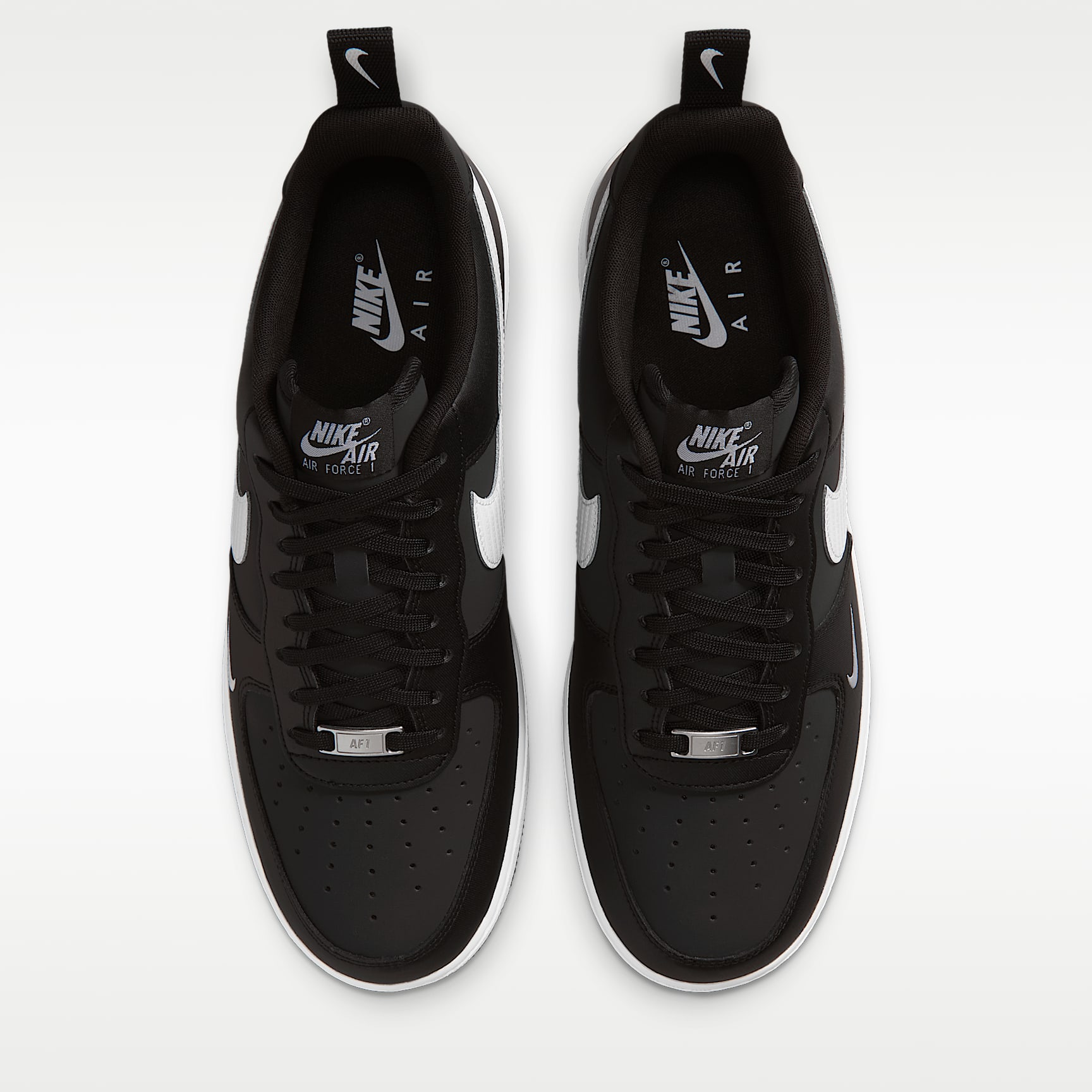 Air Force 1 '07 Herrenschuh – Schwarz/Schwarz/Weiß