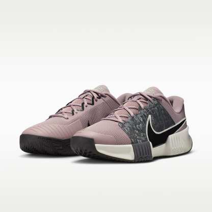 Nike Zoom GP Challenge Pro PRM Tennisschuh für Sandplätze (Herren) – Light Violet Ore/Barely Green/Anthracite/Schwarz