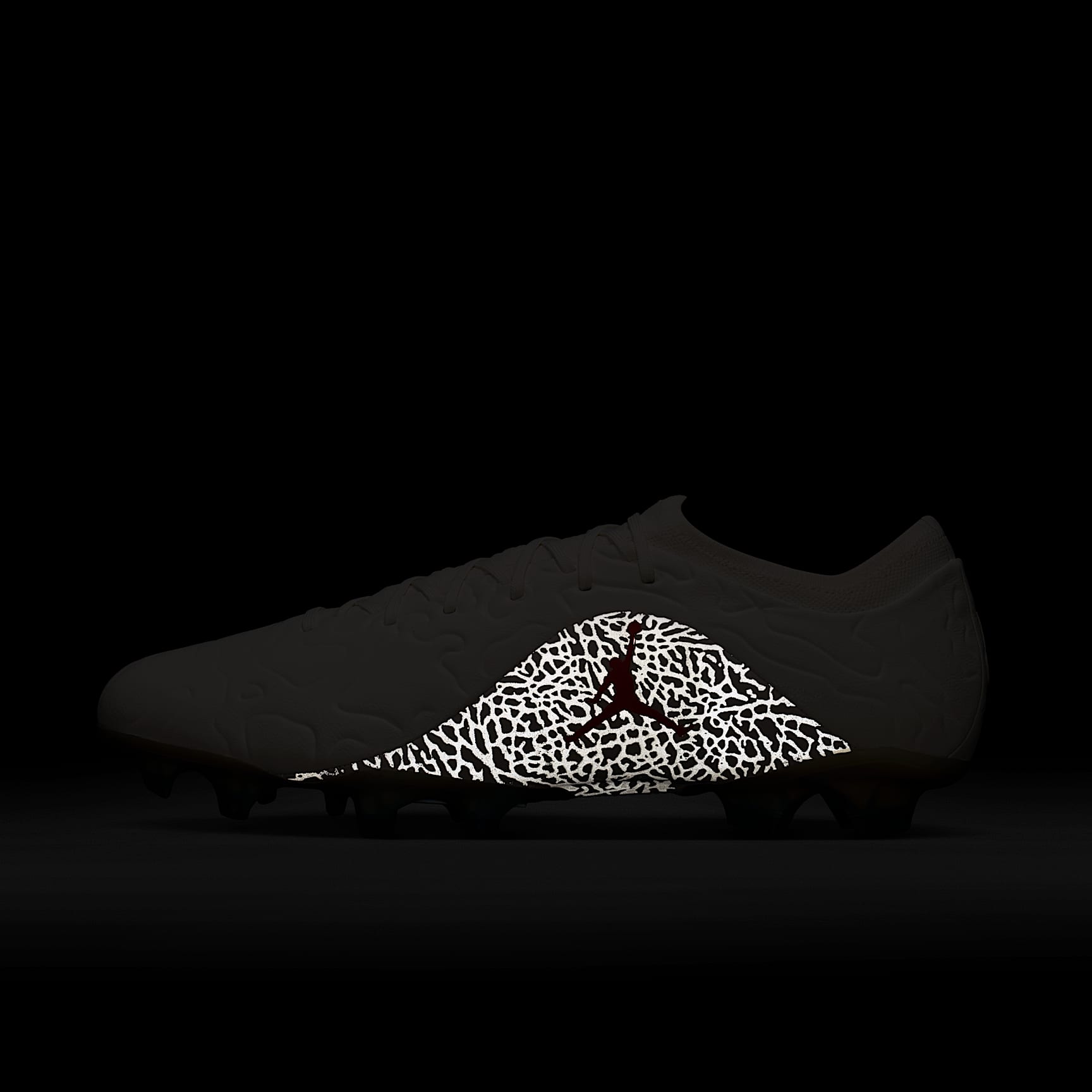 Jordan Tiempo Maestro Elite SE Low-Top-Fußballschuh für normalen Rasen – Sail/Infrared 23