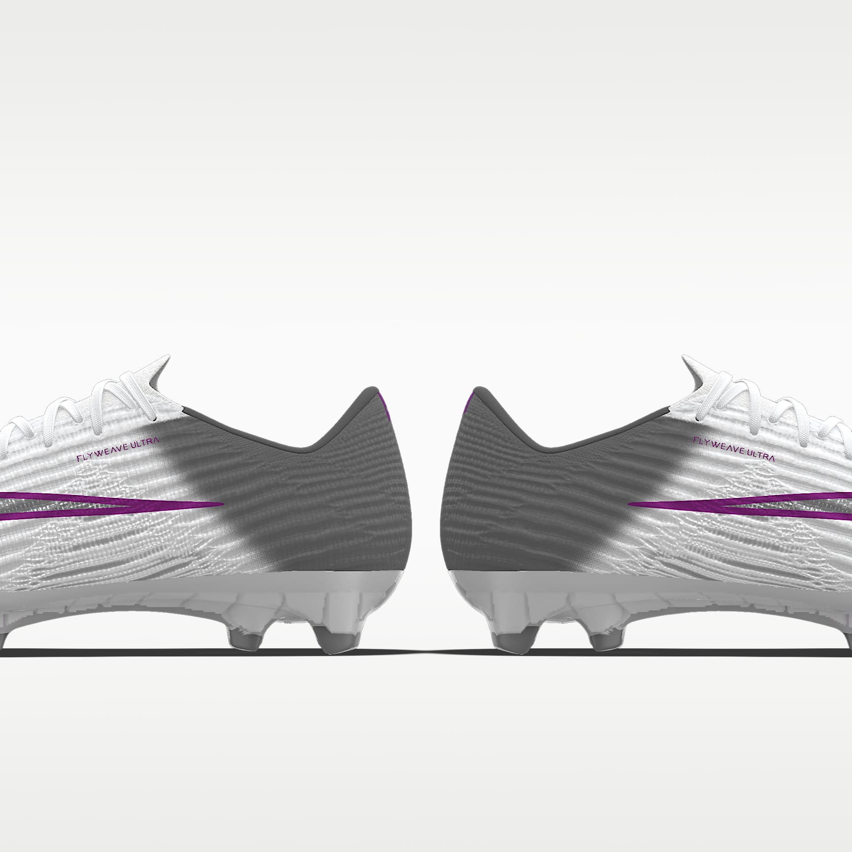 Nike Mercurial Superfly 11 Elite By You personalisierbarer Low-Top-Fußballschuh für normalen Rasen – Weiß/Weiß [7877710227]