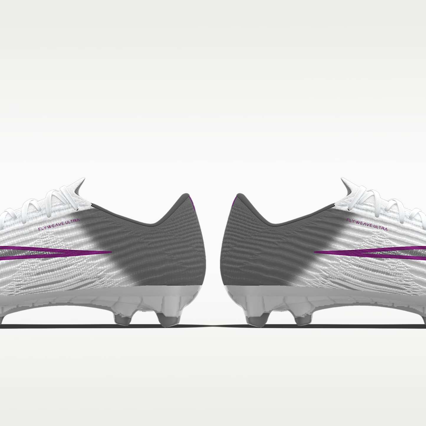 Nike Mercurial Superfly 11 Elite By You personalisierbarer Low-Top-Fußballschuh für normalen Rasen – Weiß/Weiß [7877710227]