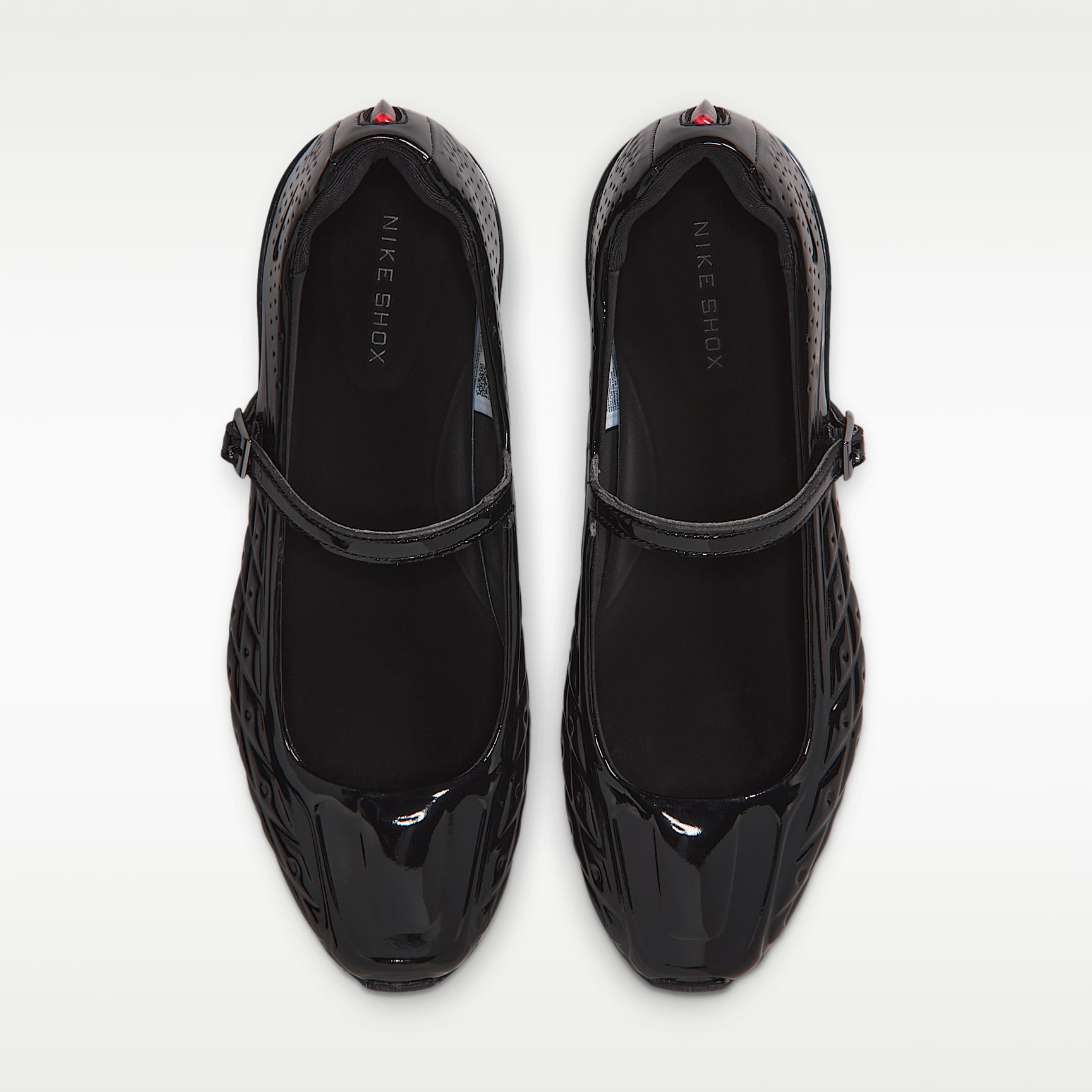 Nike Shox Z Calistra Schuh (Damen) – Schwarz/Schwarz/Schwarz