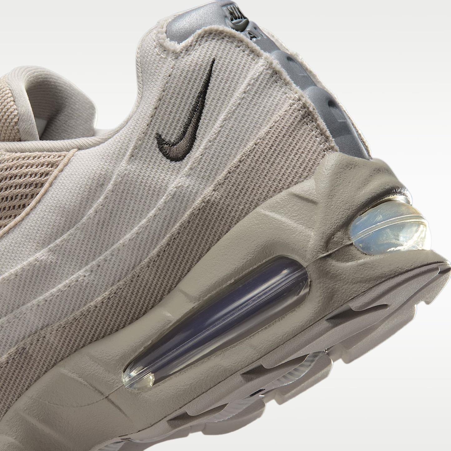 Nike Air Max 95 Big Bubble Schuh (Herren) – Cream II/Light Orewood Brown/Newsprint/Moon Fossil
