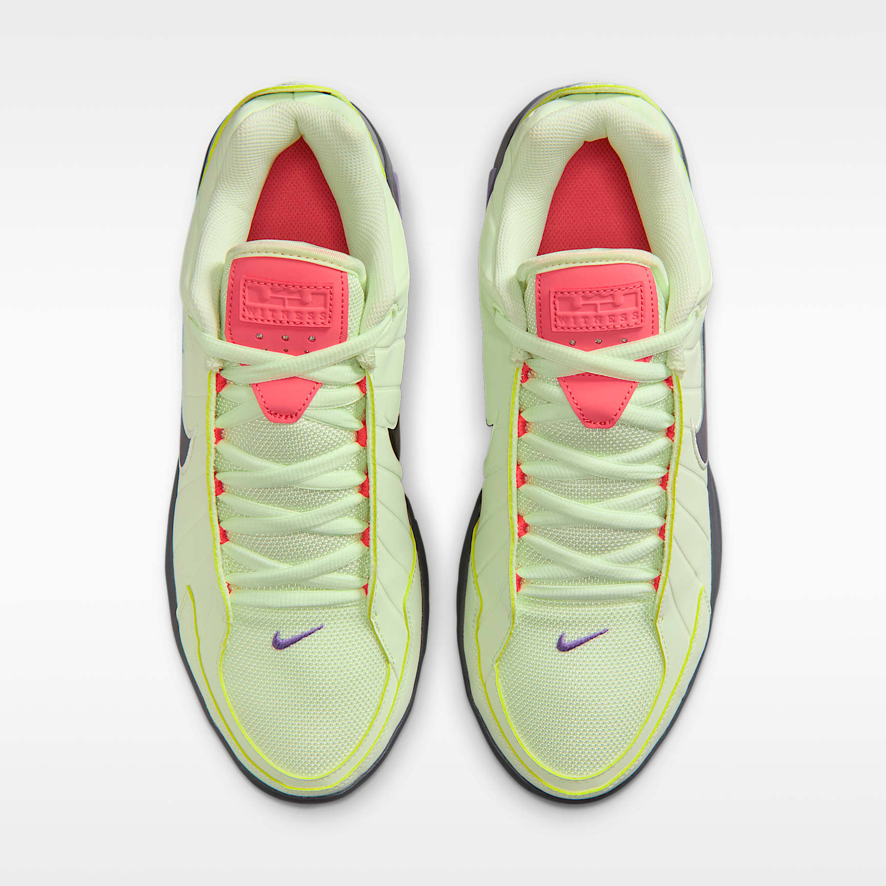 LeBron Witness 9 Basketballschuh – Volt Tint/Schwarz/Smoke Grey/Multi-Color