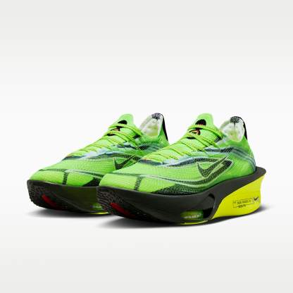 Nike Alphafly 3 Herren-Straßenlaufschuh für Wettkämpfe – Multi-Color/Volt/Weiß/Schwarz