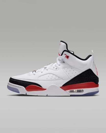 Jordan Son of Mars Low Herrenschuh – Weiß/Schwarz/Light Crimson