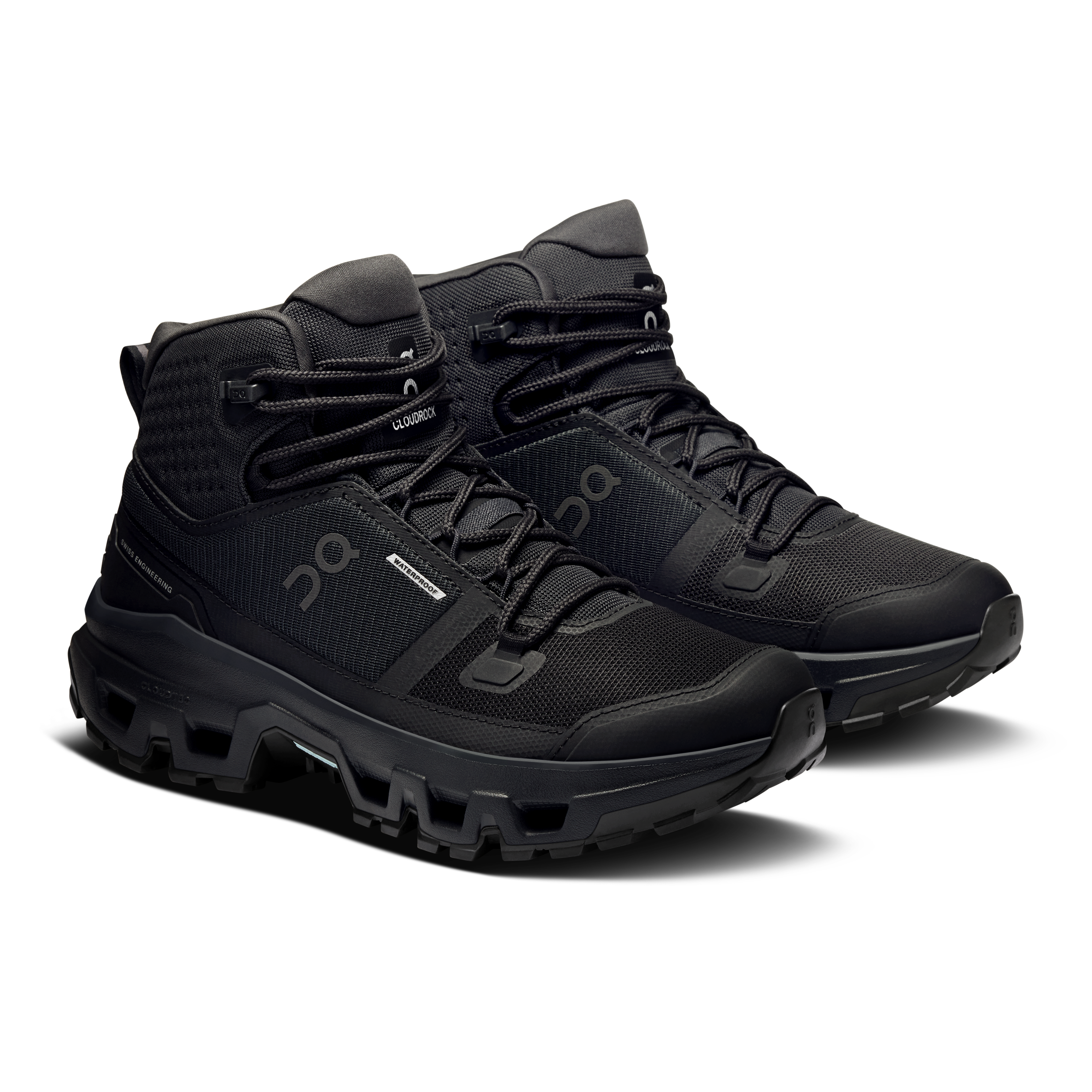 Cloudrock Mid Waterproof für sie – Black | Black