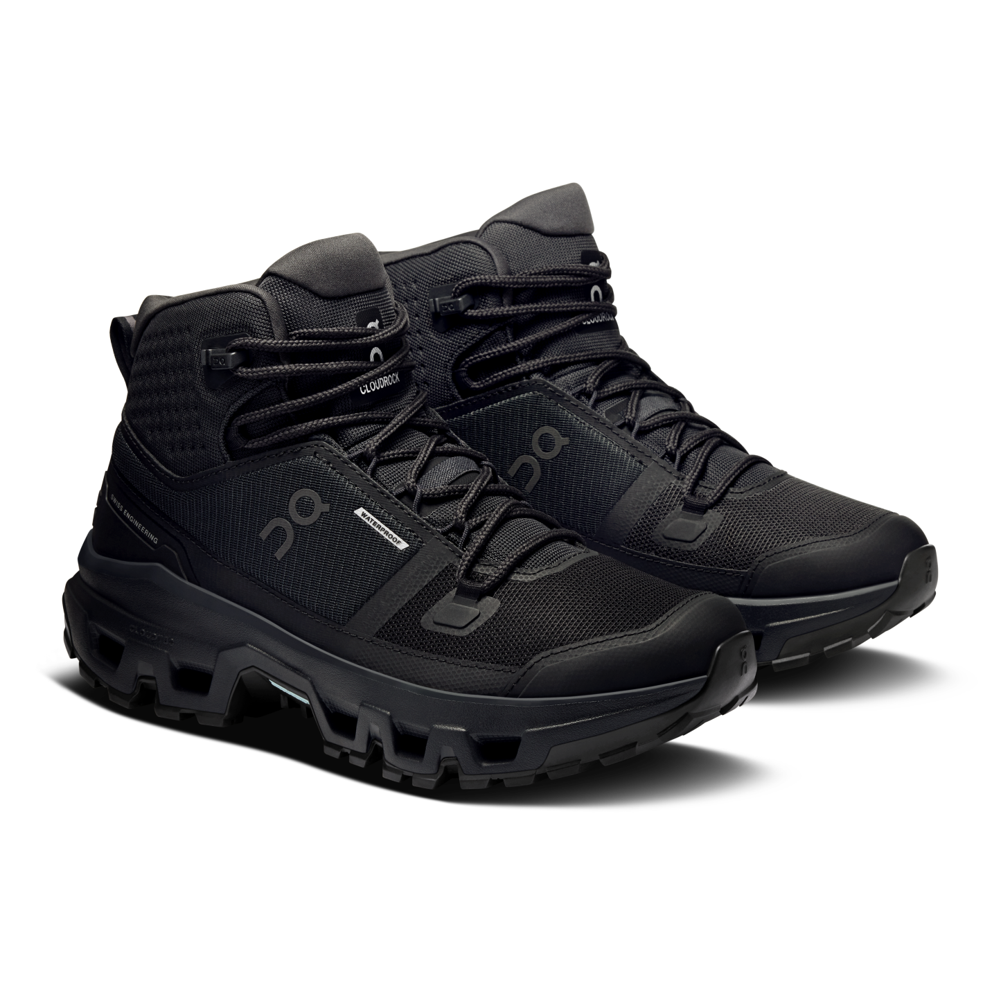 Cloudrock Mid Waterproof für sie – Black | Black