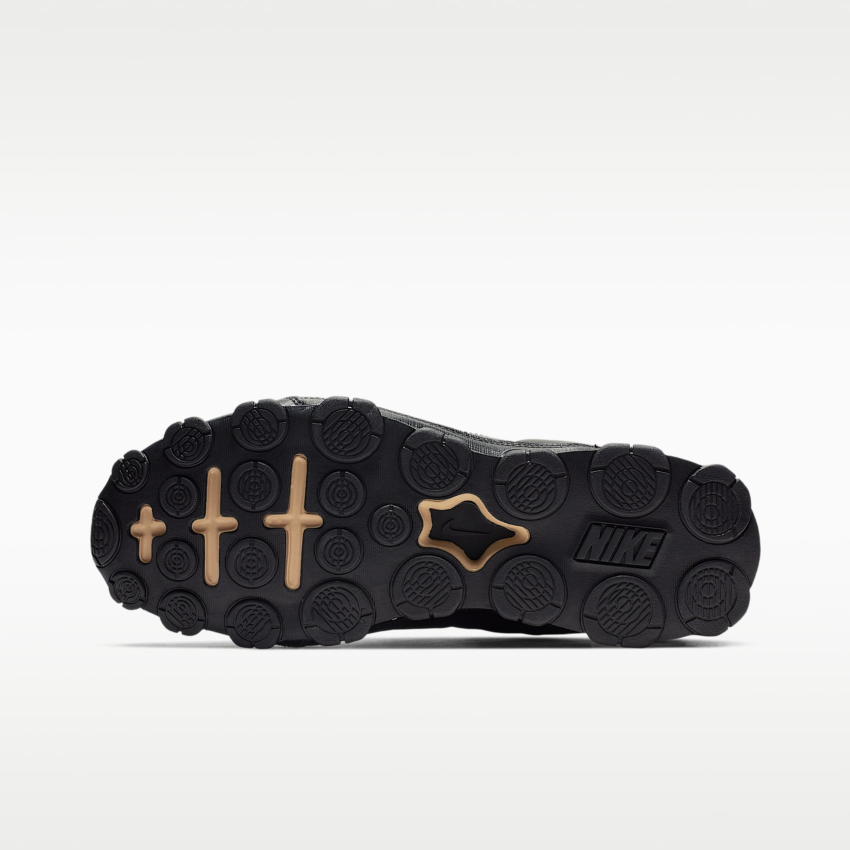 Nike Reax 8 TR Workout-Schuh für Herren – Schwarz/Schwarz/Metallic Gold