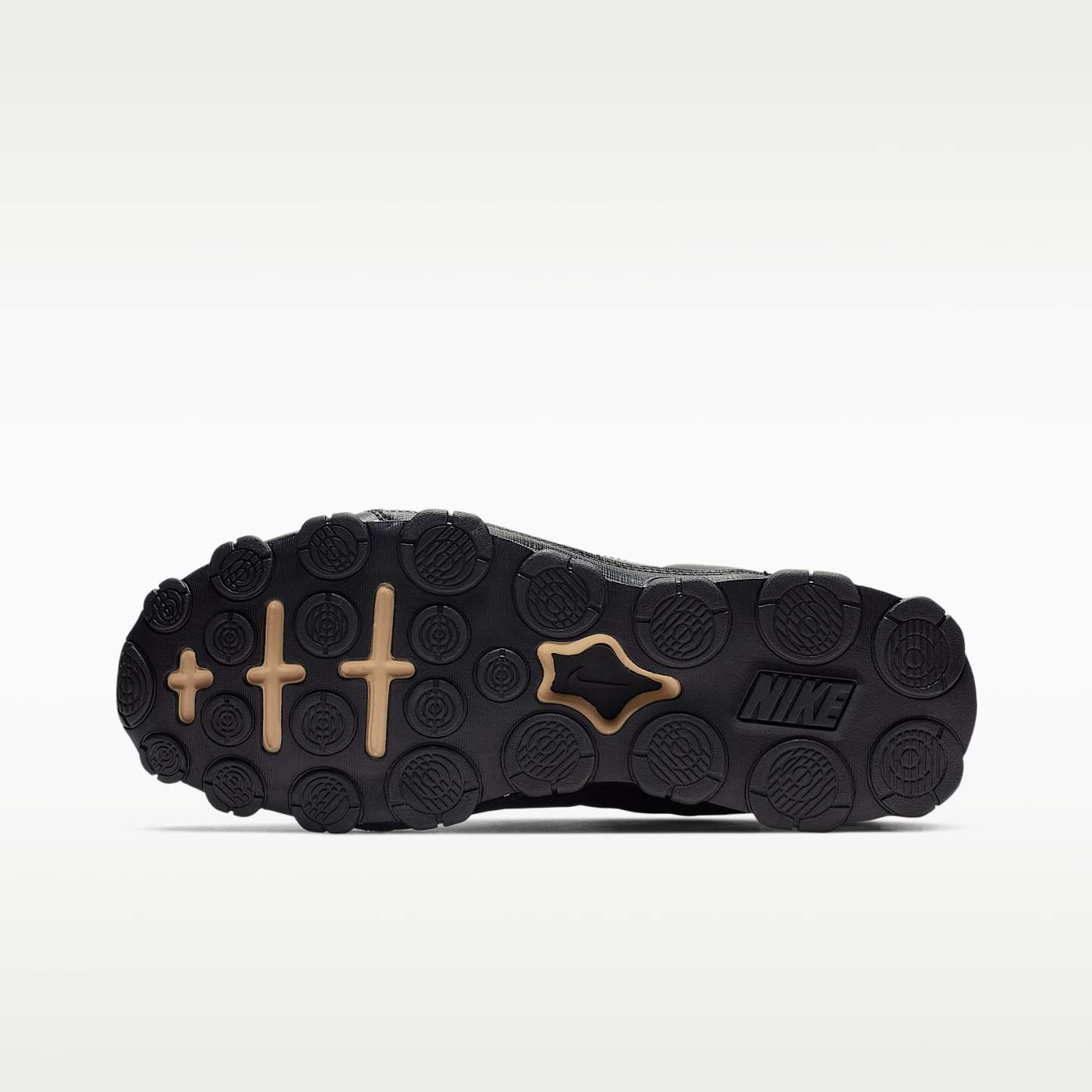 Nike Reax 8 TR Workout-Schuh für Herren – Schwarz/Schwarz/Metallic Gold
