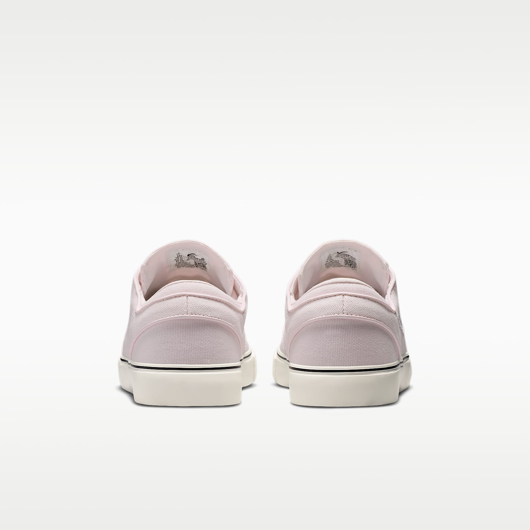 Nike SB Zoom Janoski OG+ Canvas Skateboardschuh – Pearl Pink/Sail/Pearl Pink
