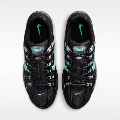 Nike P-6000 Schuh (Herren) – Schwarz/Hyper Turquoise/Cool Grey/Metallic Cool Grey