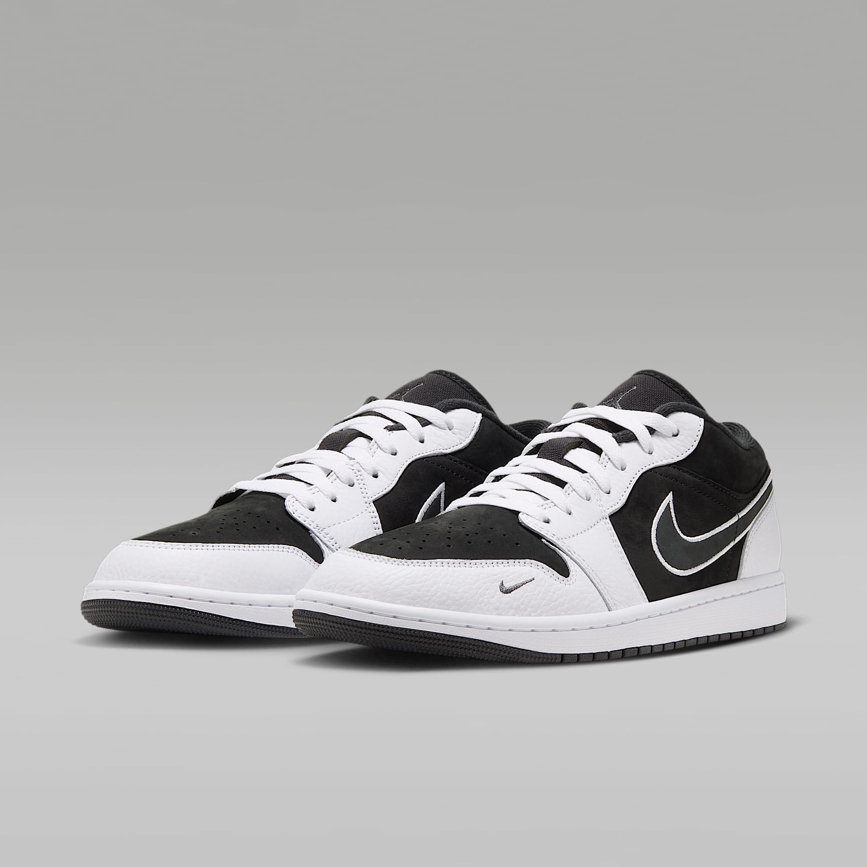 Air Jordan 1 Low SE Herrenschuh – Schwarz/Weiß/Anthracite