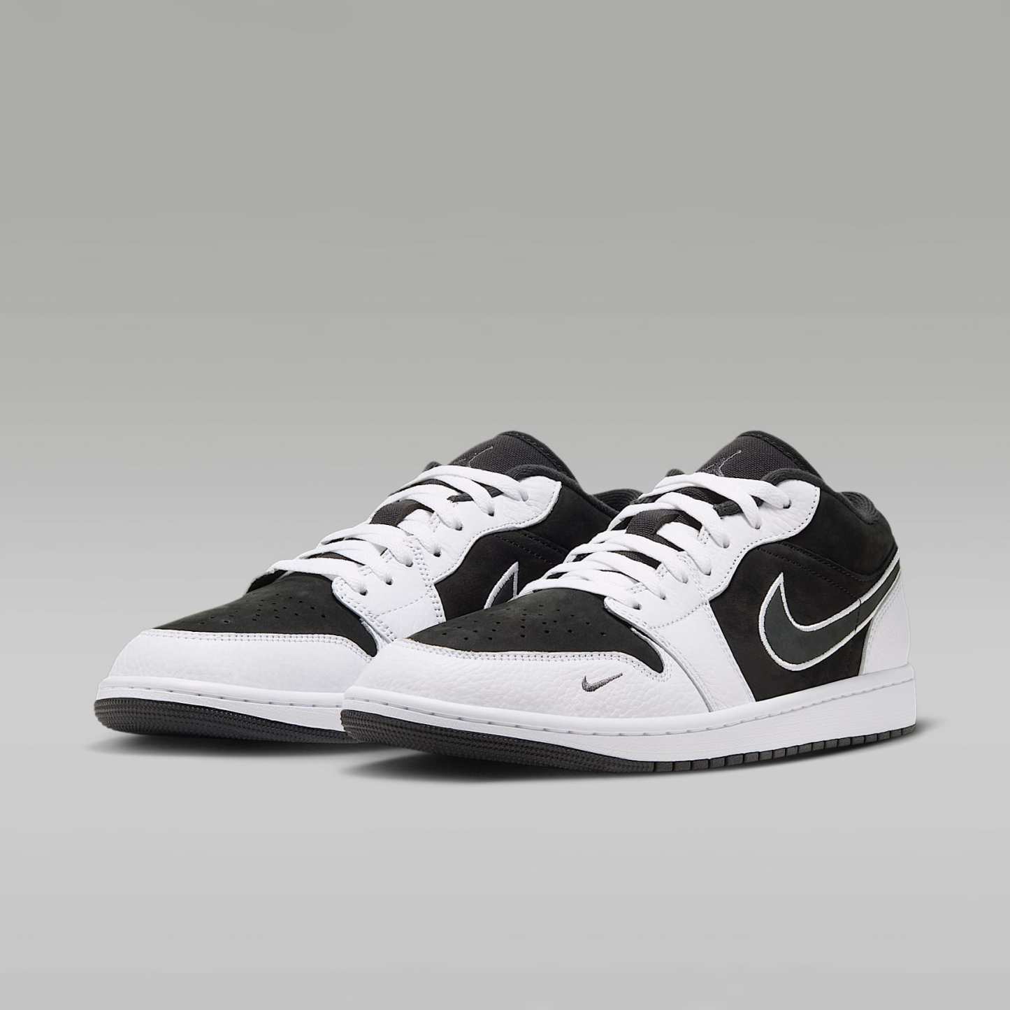 Air Jordan 1 Low SE Herrenschuh – Schwarz/Weiß/Anthracite
