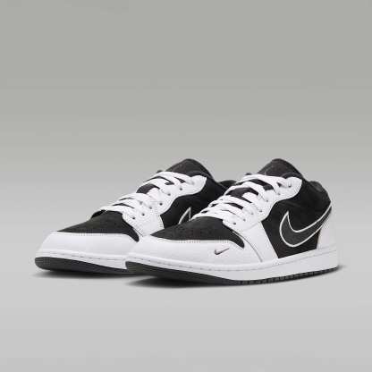 Air Jordan 1 Low SE Herrenschuh – Schwarz/Weiß/Anthracite