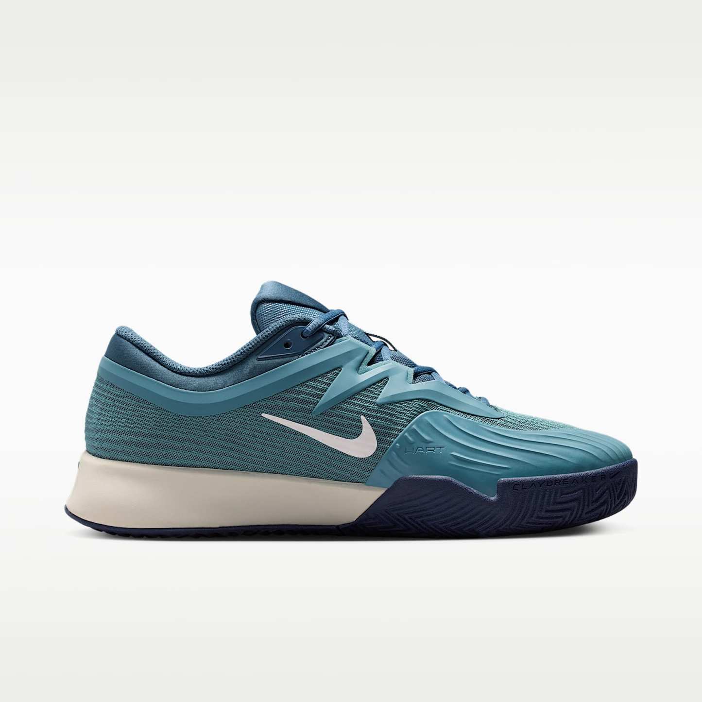 Nike Vapor Pro 3 Clay Court Tennisschuh (Herren) – Smokey Blue/Light Bone/New Slate/Weiß