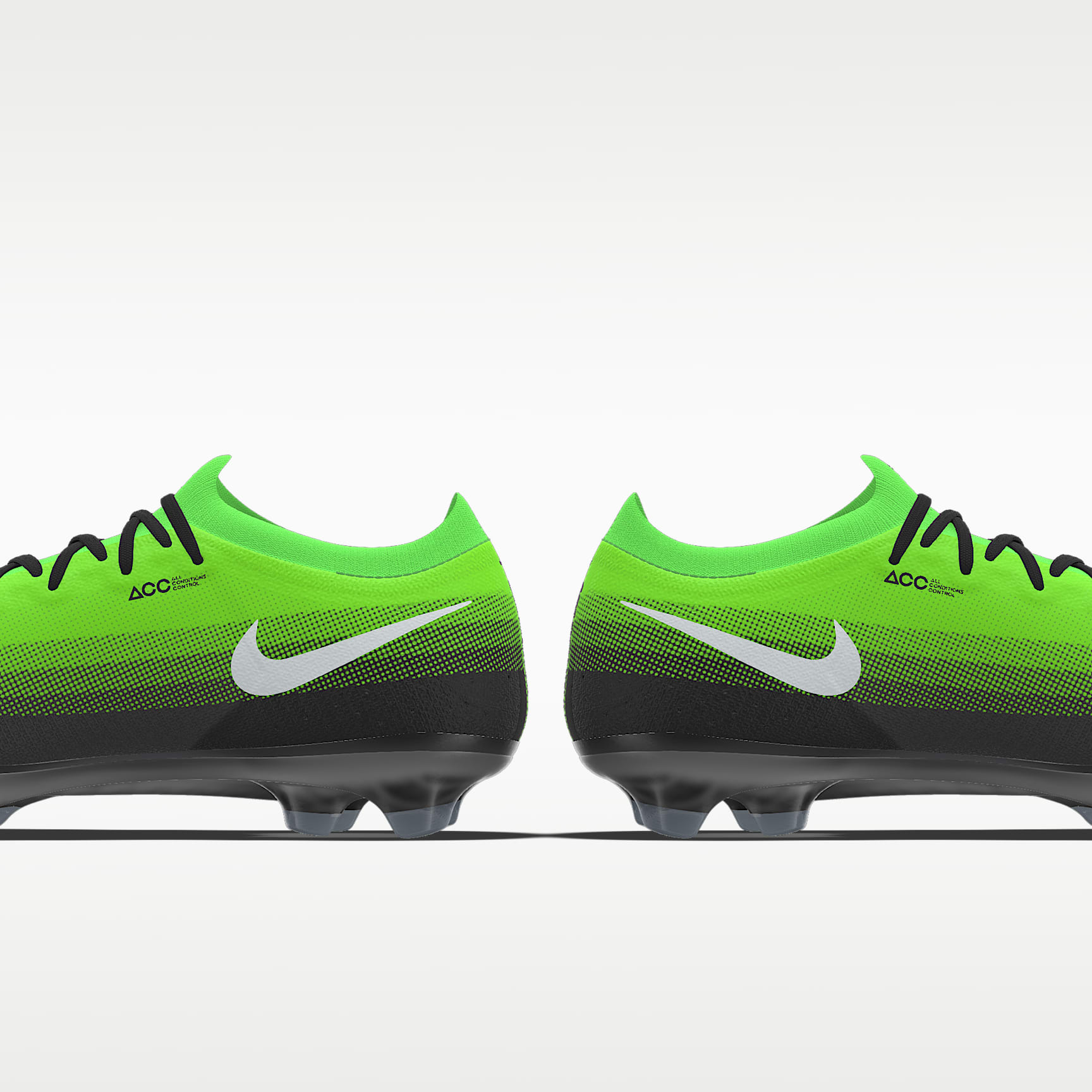 Nike Mercurial Vapor 17 Elite By You personalisierbarer Low-Top-Fußballschuh für normalen Rasen – Bright Crimson/Weiß [4505374220]