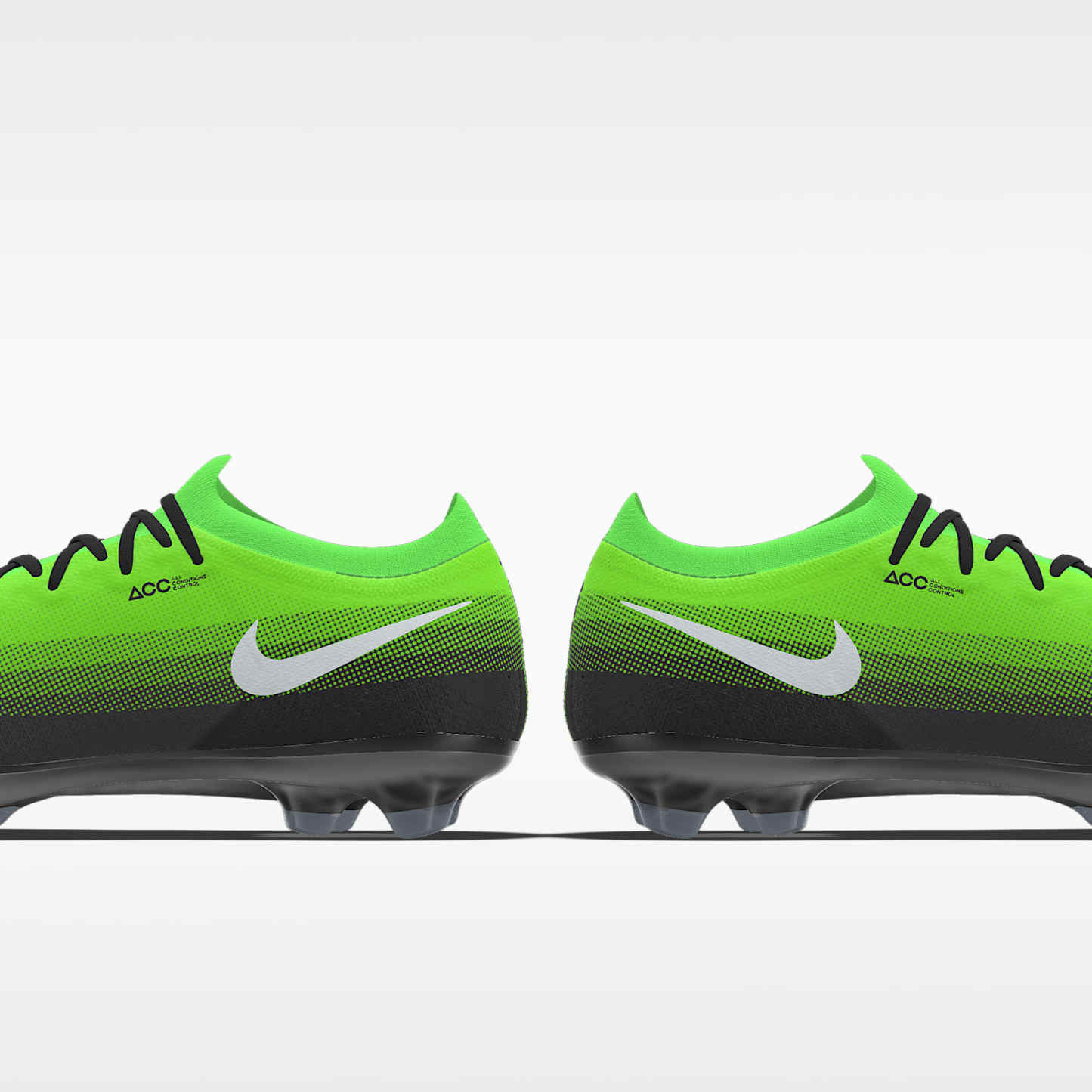 Nike Mercurial Vapor 17 Elite By You personalisierbarer Low-Top-Fußballschuh für normalen Rasen – Bright Crimson/Weiß [4505374220]