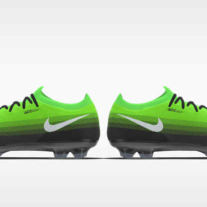 Nike Mercurial Vapor 17 Elite By You personalisierbarer Low-Top-Fußballschuh für normalen Rasen – Bright Crimson/Weiß [4505374220]