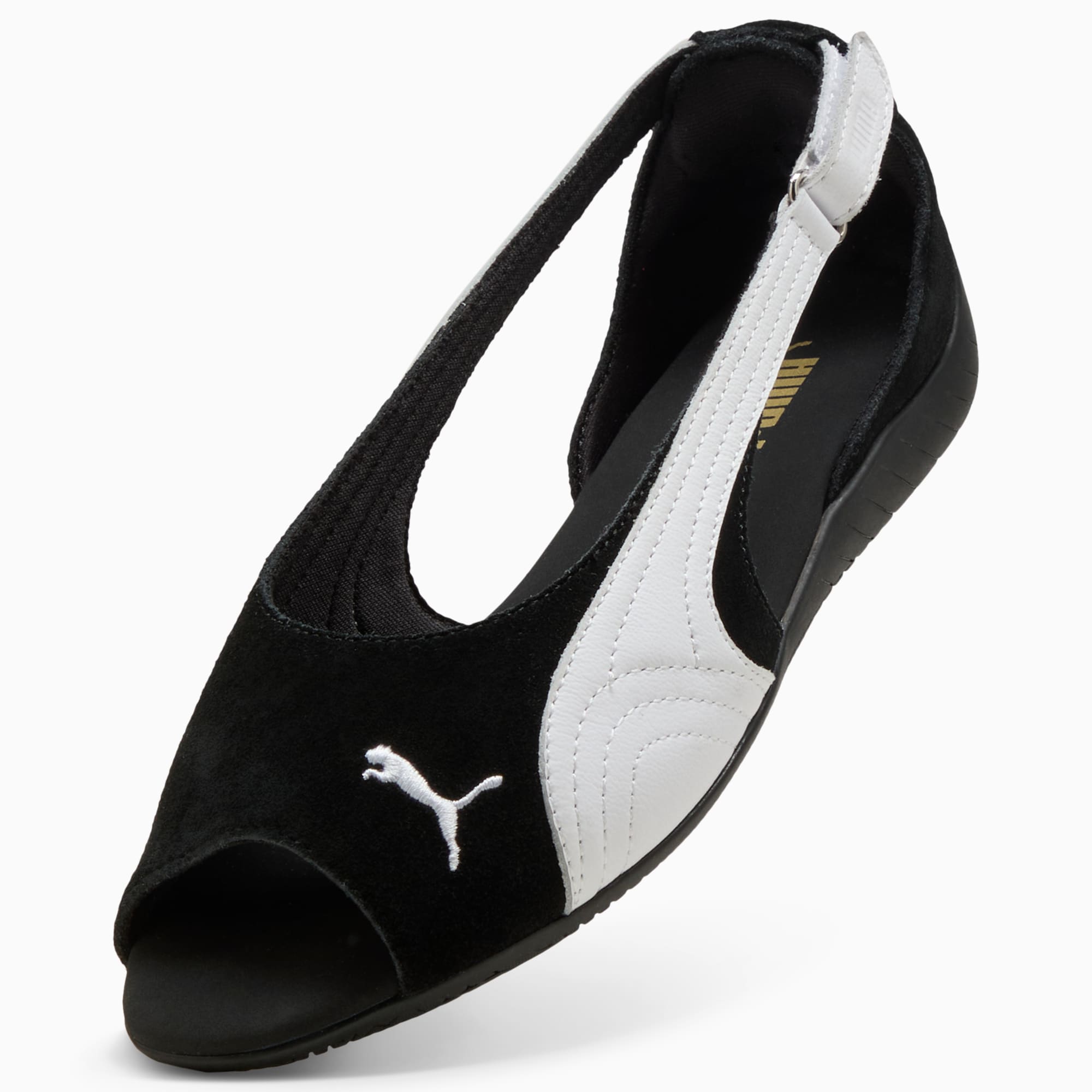 Speedcat Sandalen Damen - PUMA Black-PUMA White