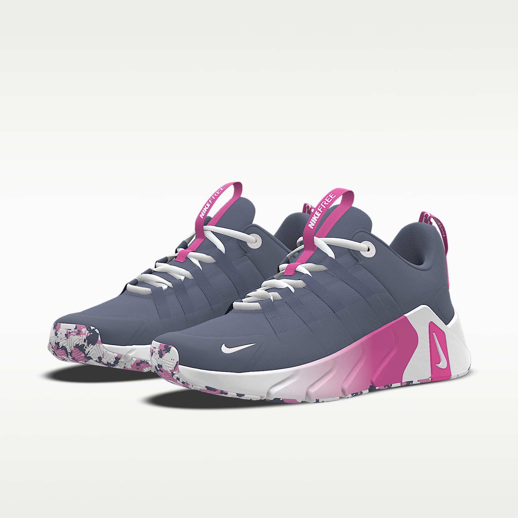 Nike Free Metcon 7 By You personalisierbare Trainingsschuhe (Damen) – Multi-Color/Multi-Color [9137288855]