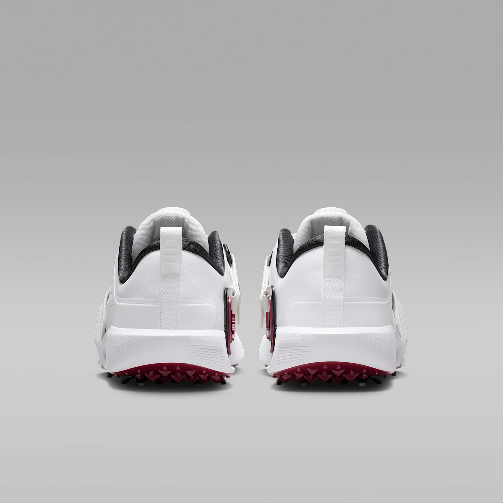 Jordan Air Rev Golfschuh – Weiß/Team Red/Schwarz
