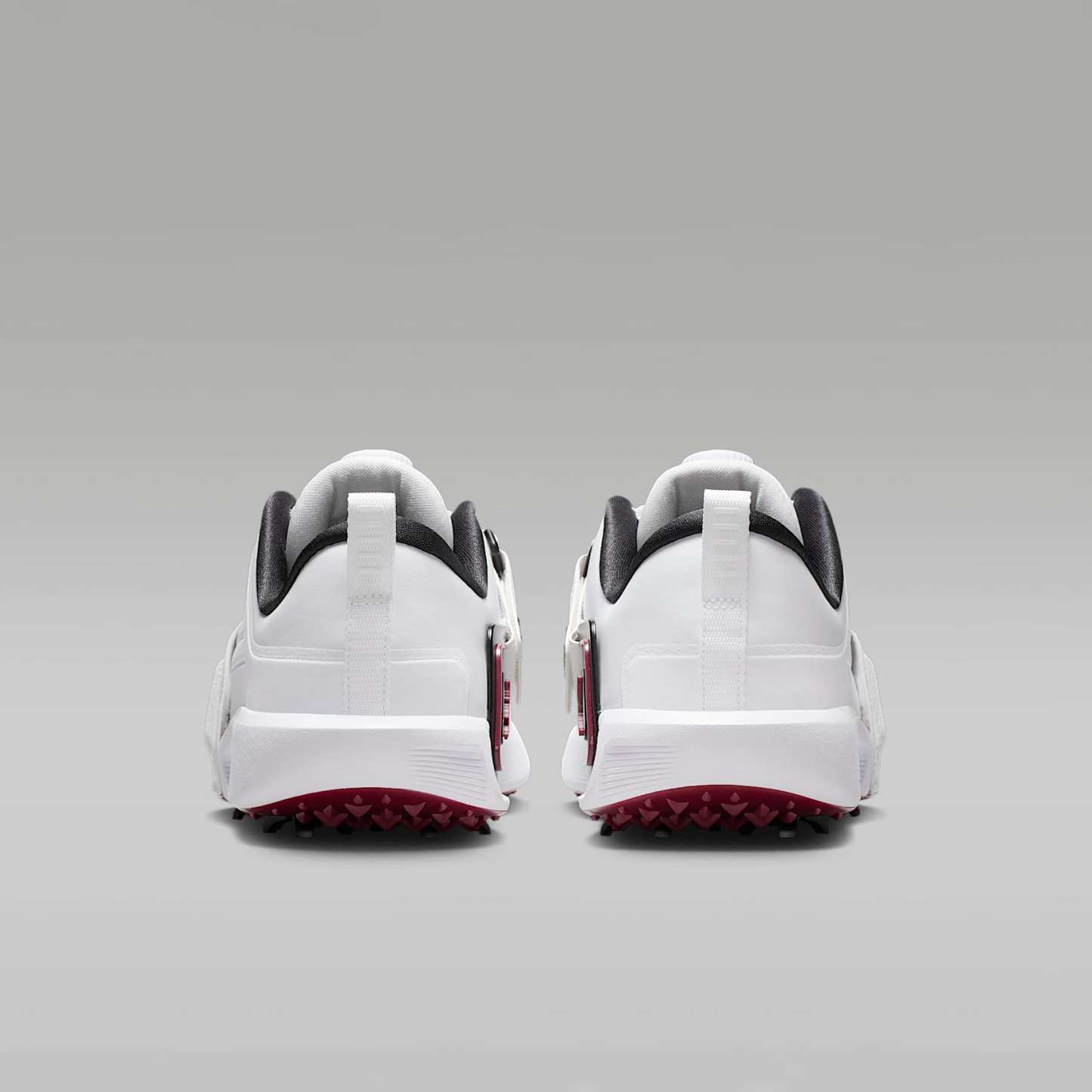 Jordan Air Rev Golfschuh – Weiß/Team Red/Schwarz