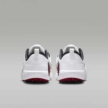 Jordan Air Rev Golfschuh – Weiß/Team Red/Schwarz