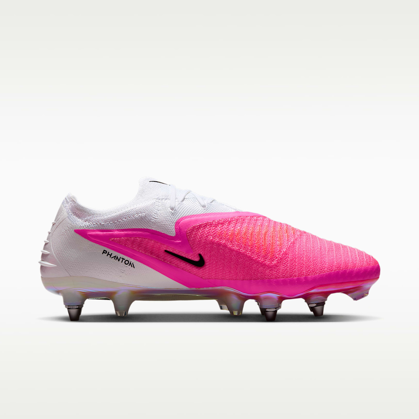 Nike Phantom 6 Low Elite Fußballschuh für weichen Rasen – Multi-Color/Schwarz