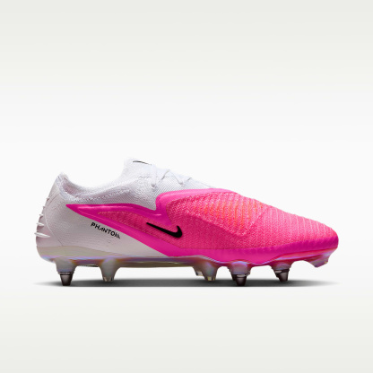 Nike Phantom 6 Low Elite Fußballschuh für weichen Rasen – Multi-Color/Schwarz