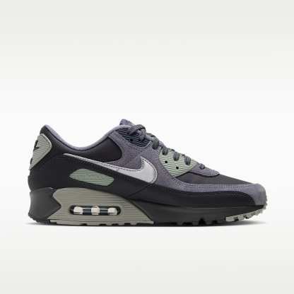 Nike Air Max 90 Schuh (Herren) – Iron Grey/Anthracite/Cool Grey/Metallic Silver