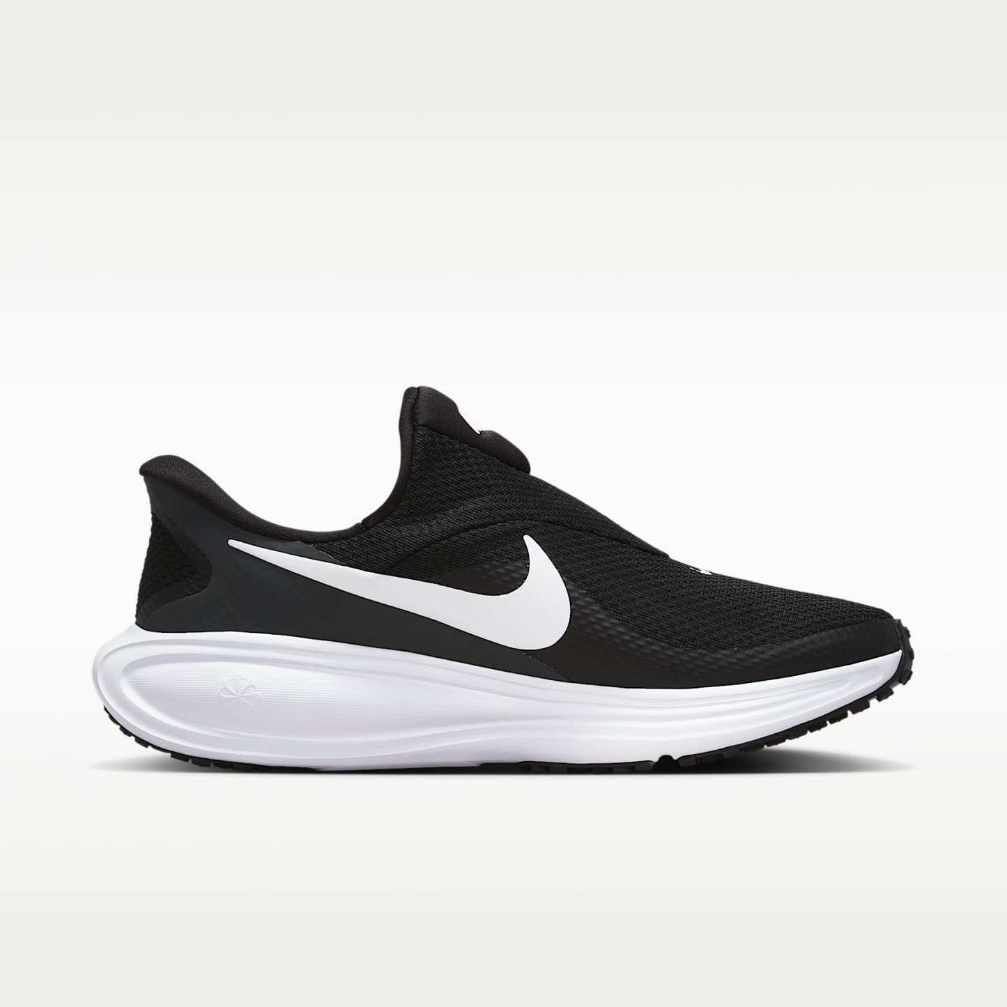 Nike Revolution 8 EasyOn Straßenlaufschuh (Damen) – Schwarz/Anthracite/Wolf Grey/Weiß