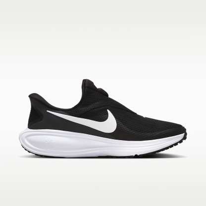 Nike Revolution 8 EasyOn Straßenlaufschuh (Damen) – Schwarz/Anthracite/Wolf Grey/Weiß