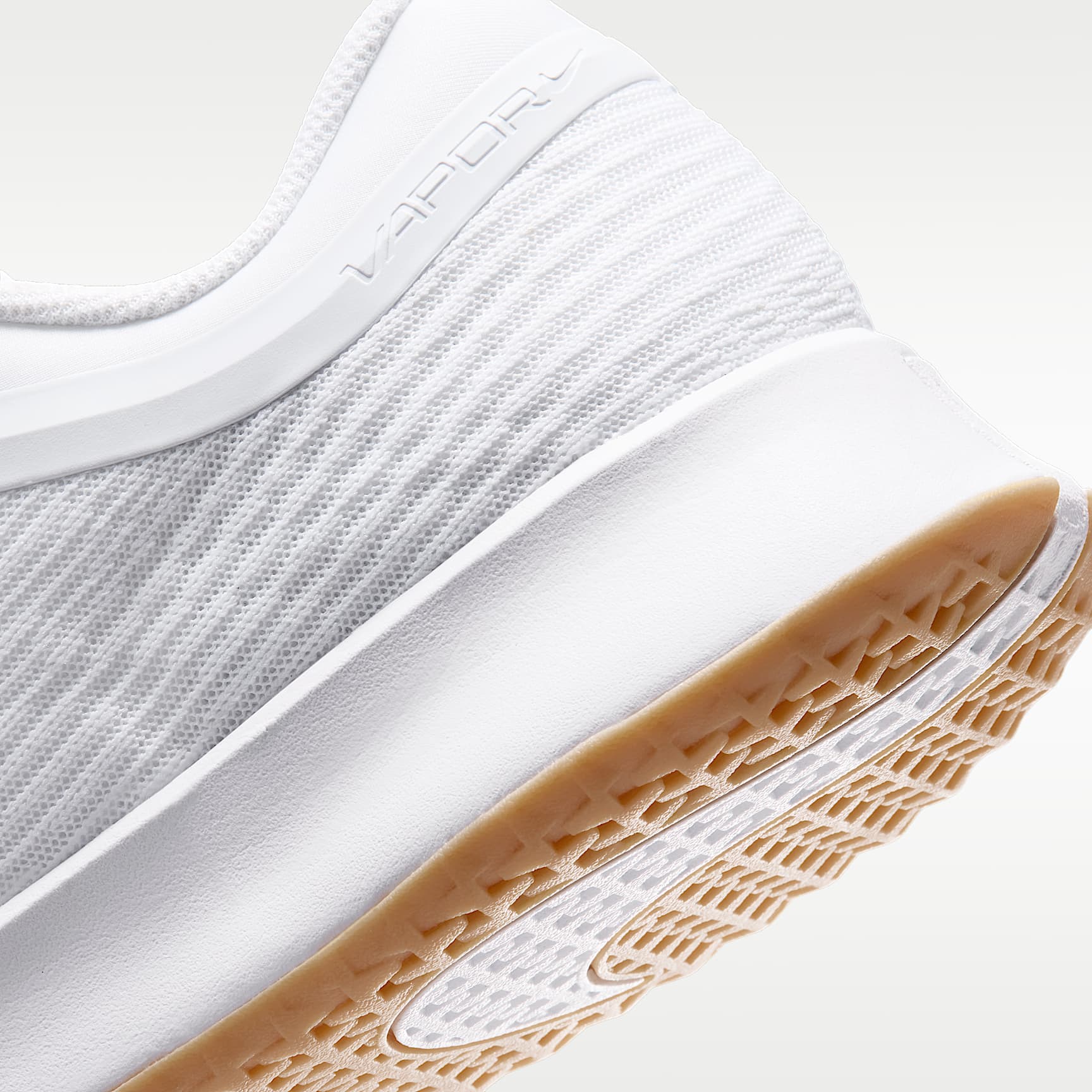 Nike Vapor Pro 3 Tennisschuh für Hartplätze (Herren) – Weiß/Summit White/Linen/Light Orewood Brown