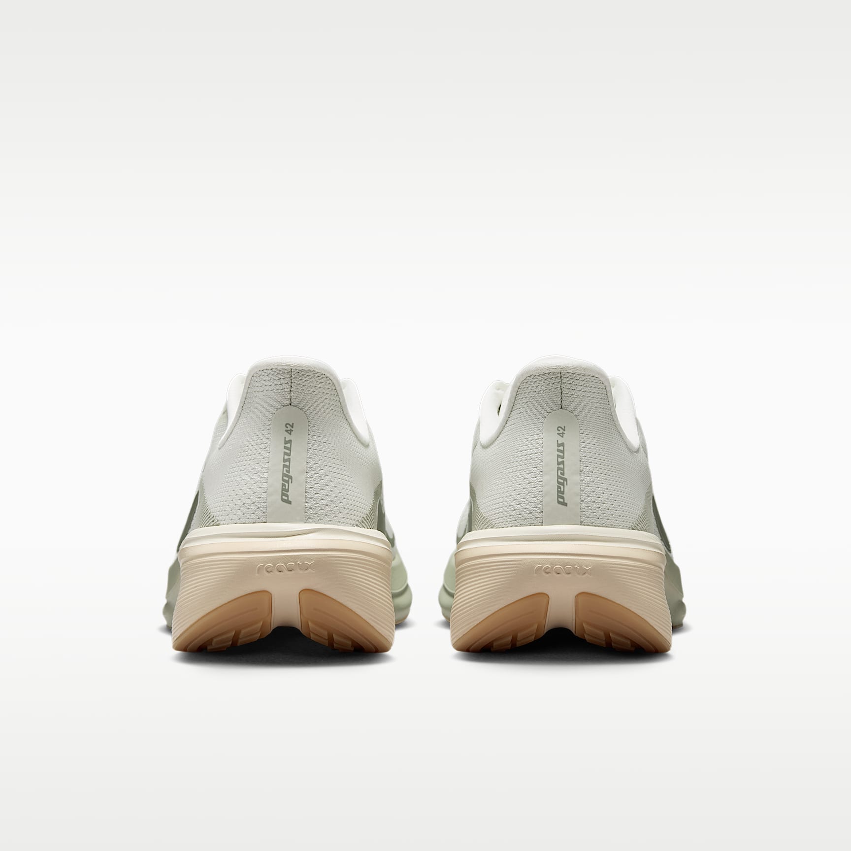 Nike Pegasus 42 Straßenlaufschuh (Herren) – Spruce Aura/Pale Ivory/Sanddrift/Jade Horizon