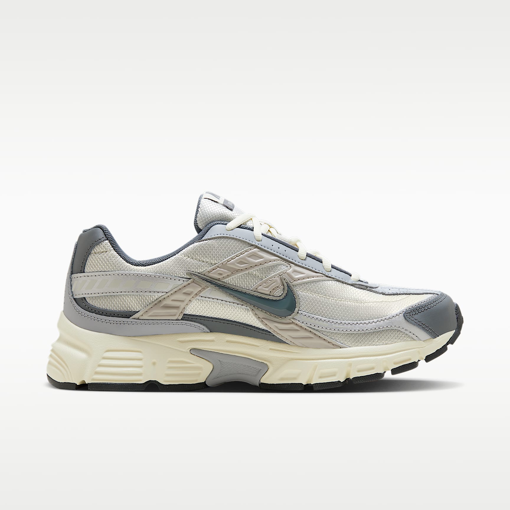 Nike Initiator Herren-Laufschuh – Light Bone/Coconut Milk/Metallic Silver/Smoke Grey