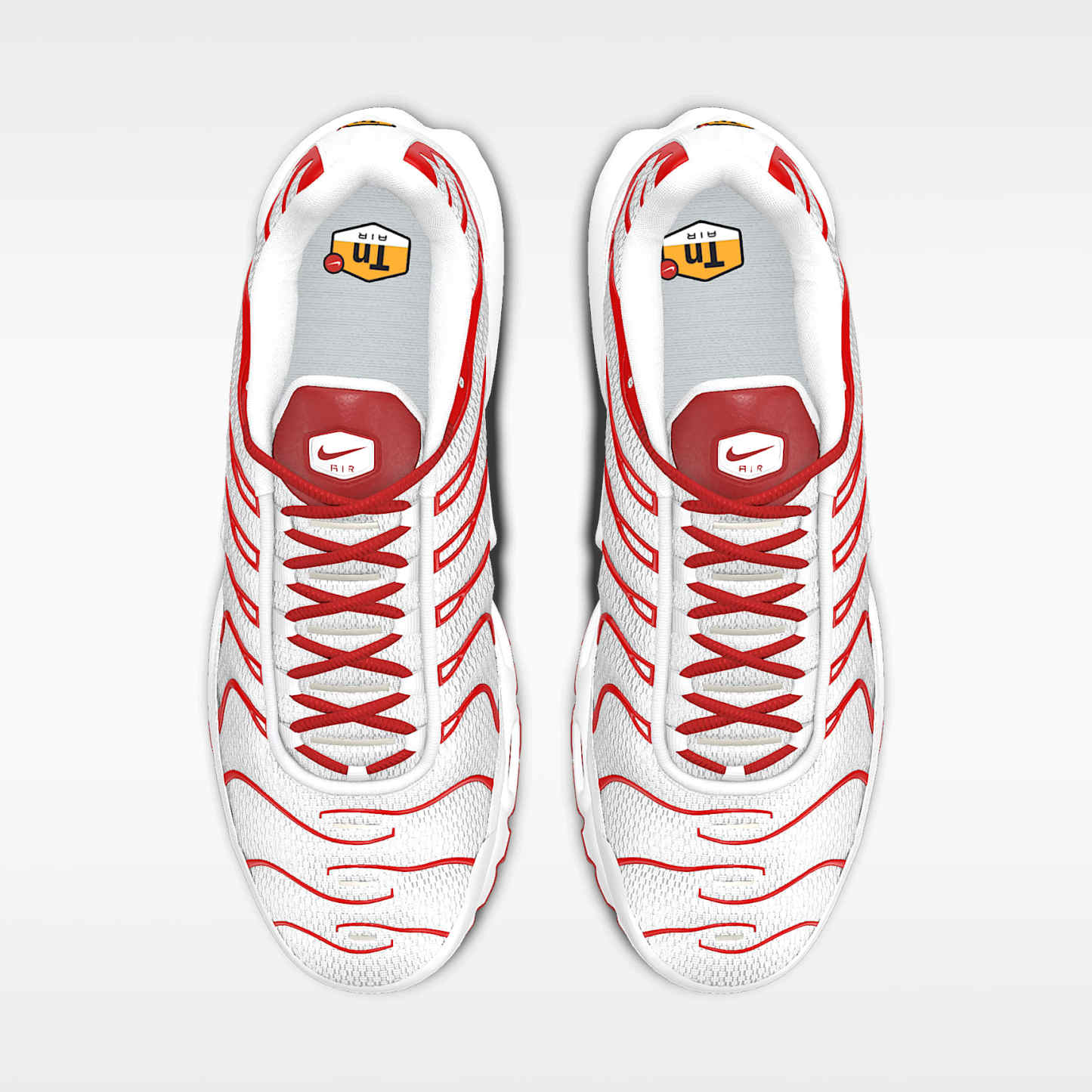 Nike Air Max Plus By You personalisierbarer Schuh – Multi-Color/Multi-Color/Multi-Color [4131555930]