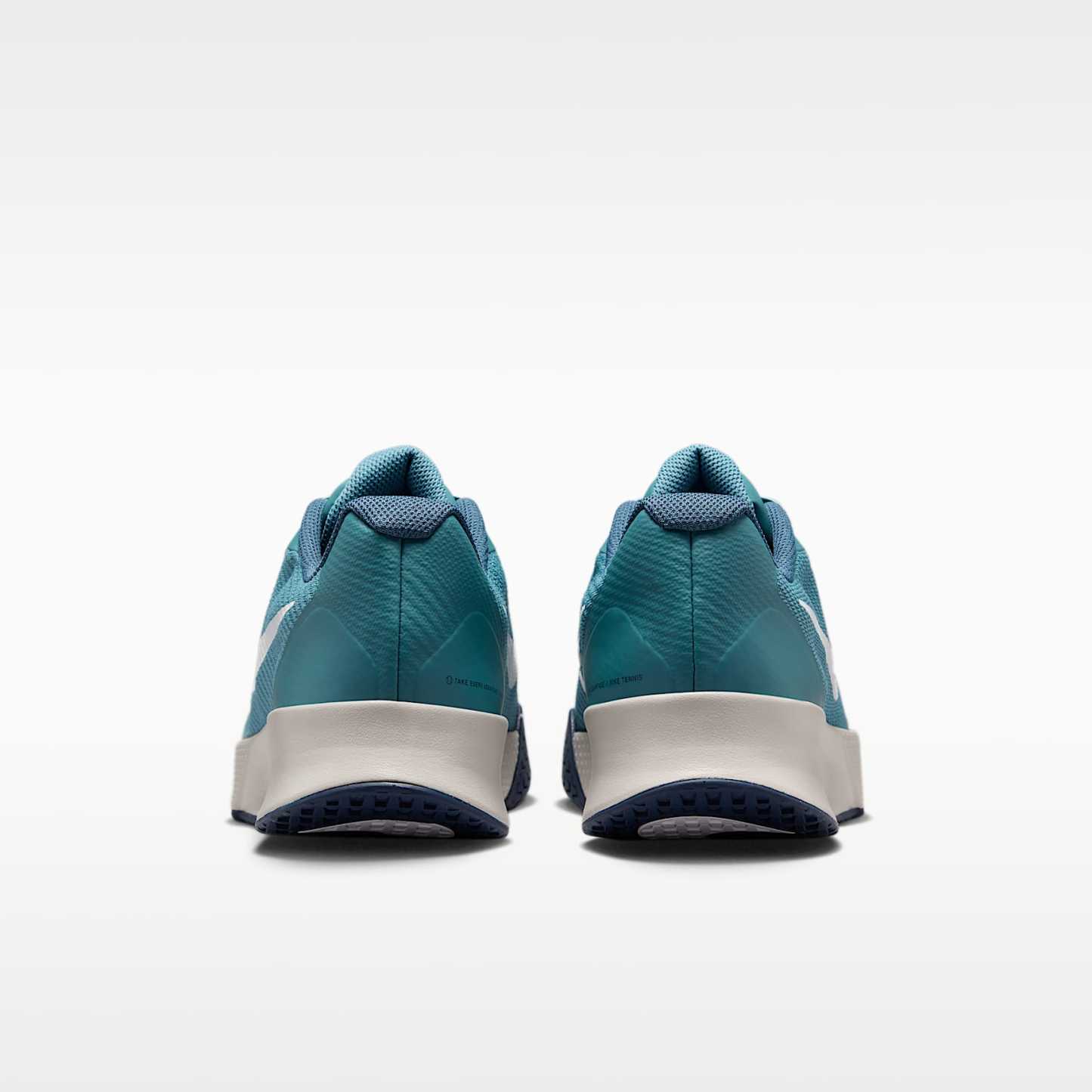 Nike Vapor Lite 3 Tennisschuh für Hartplätze (Herren) – Smokey Blue/Light Bone/New Slate/Weiß