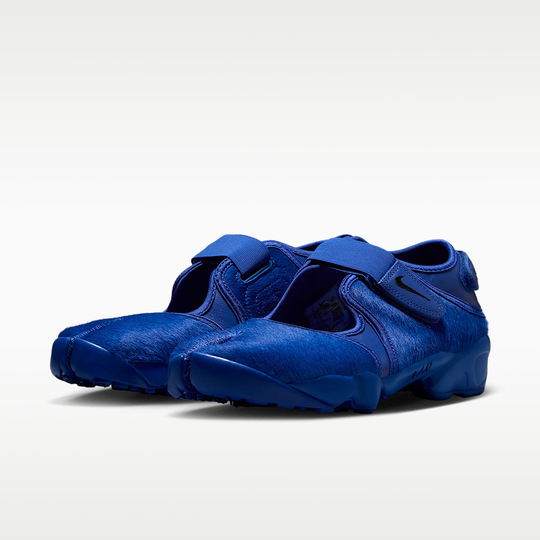 Nike Air Rift Schuh (Damen) – Old Royal/Schwarz