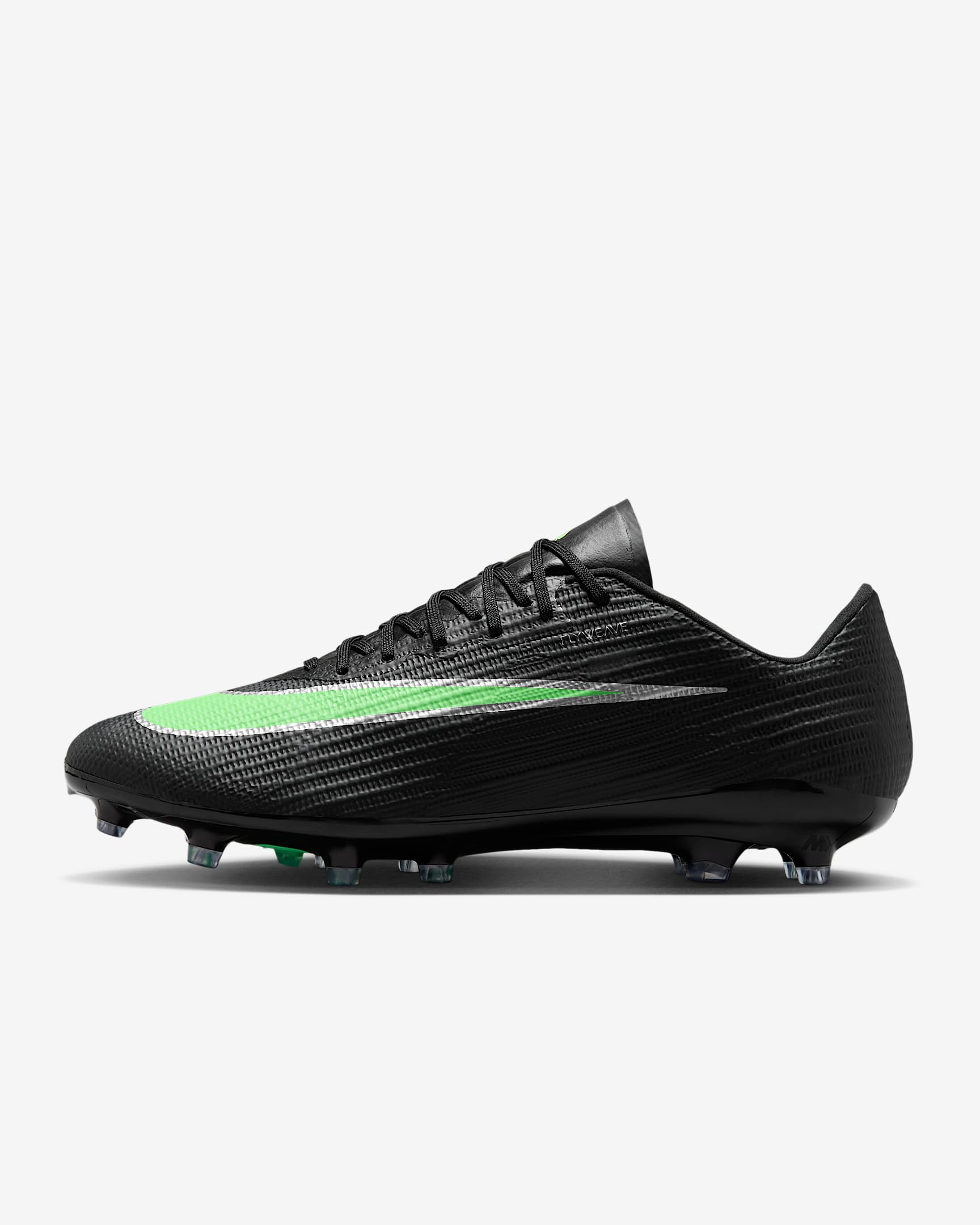 Nike Mercurial Superfly 11 Pro Low-Top-Fußballschuh für Kunstrasen – Schwarz/Schwarz/Illusion Green