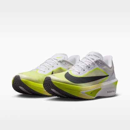 Nike Zoom Fly 6 Straßenlaufschuh für Wettkämpfe (Herren) – Weiß/Lemon Venom/Lemon Chiffon/Anthracite